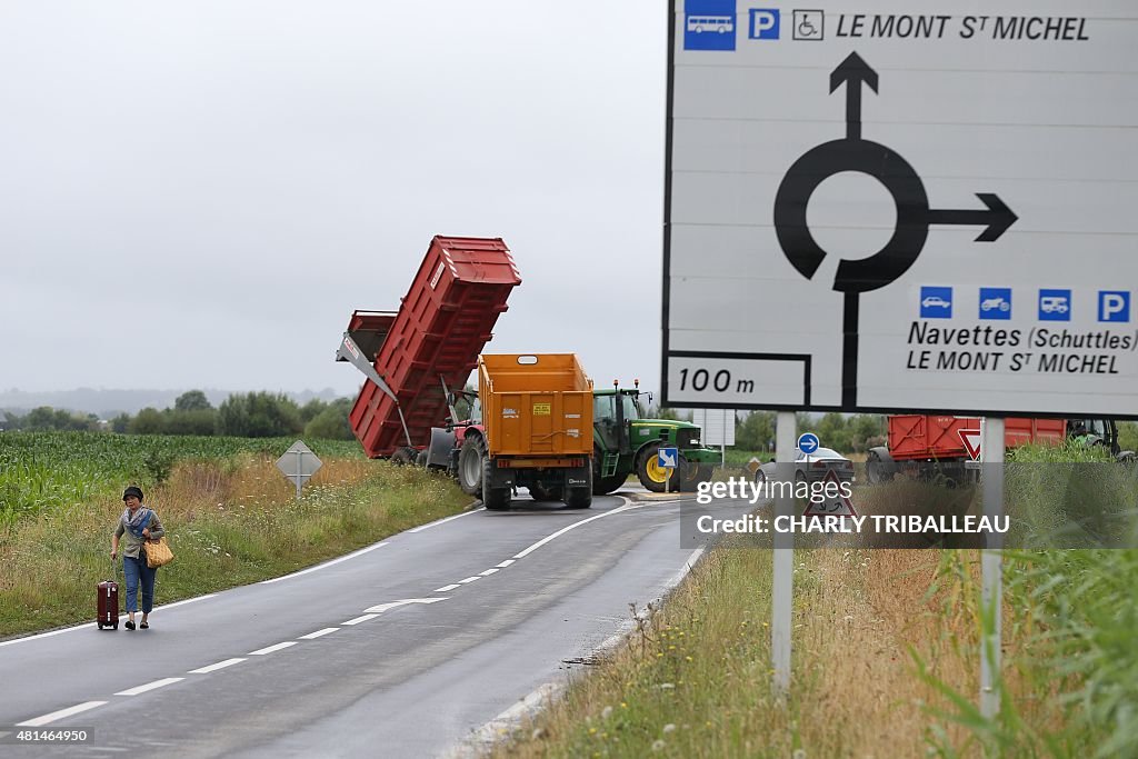 FRANCE-AGRICULTURE-PROTEST