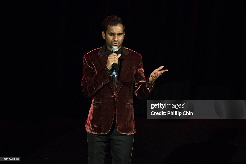 Aziz Ansari: Modern Romance At River Rock Casino Resort