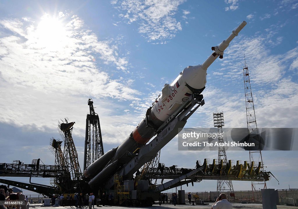 Soyuz Rocket Readied For July 23 Flight