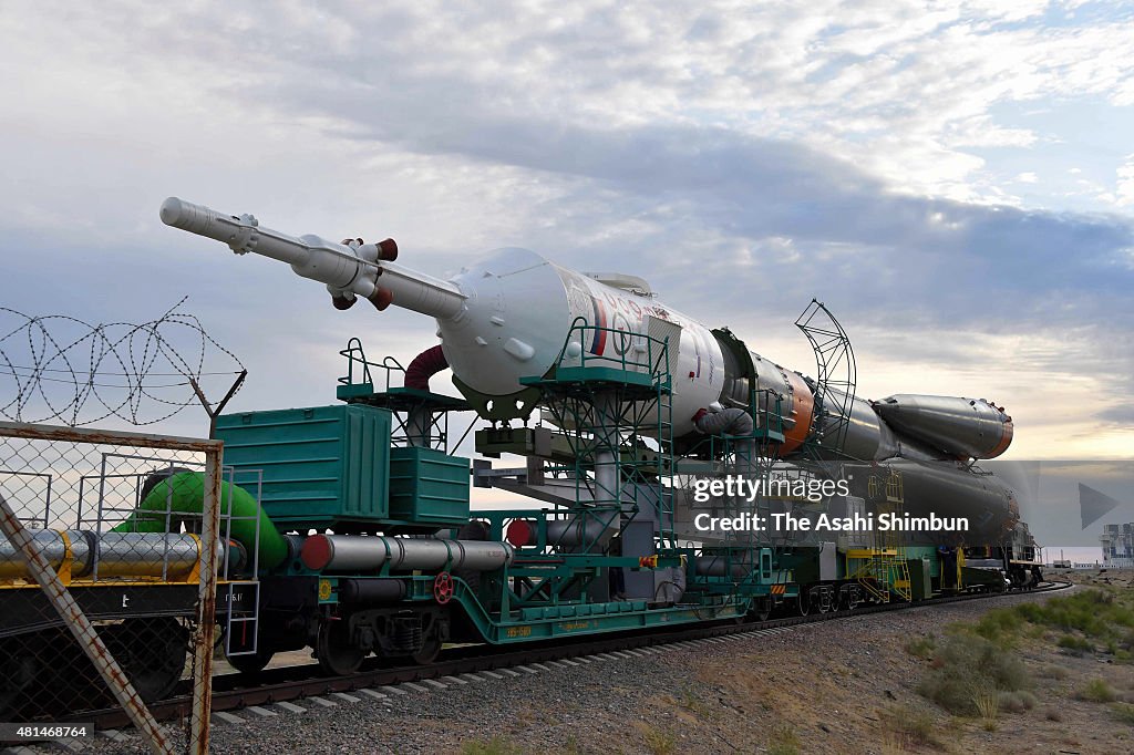 Soyuz Rocket Readied For July 23 Flight