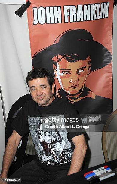 John Franklin (Actor) Fotografías e imágenes de stock - Getty Images