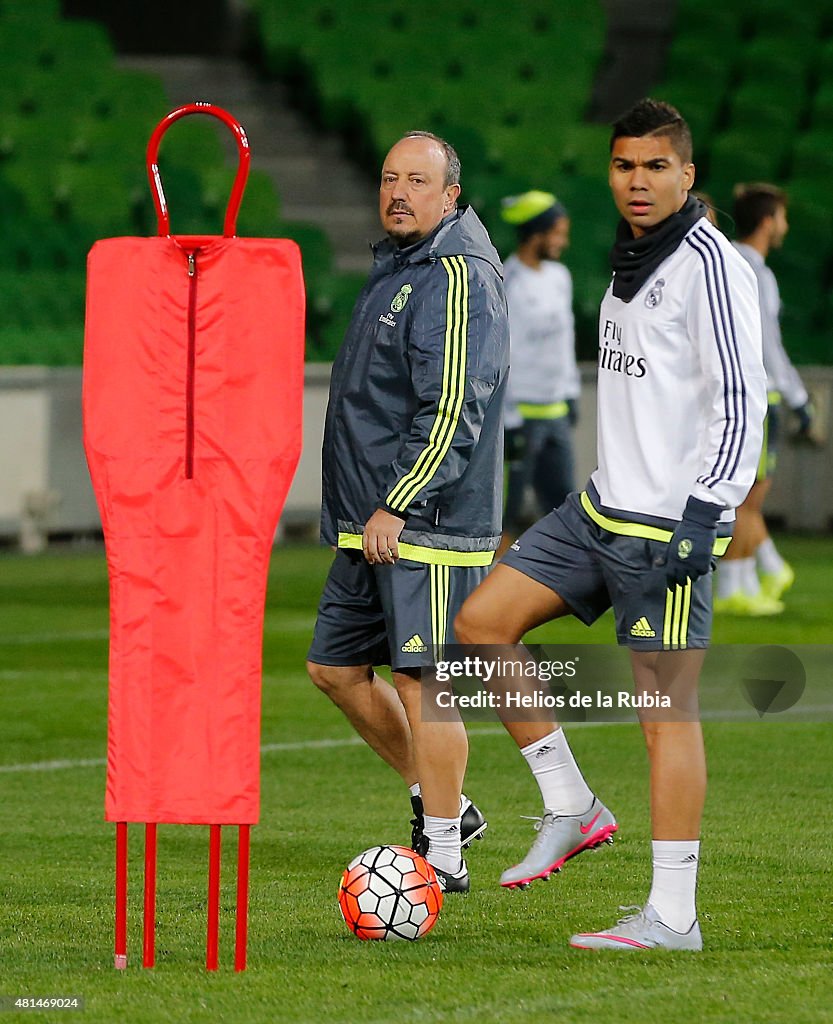 Real Madrid Training Session