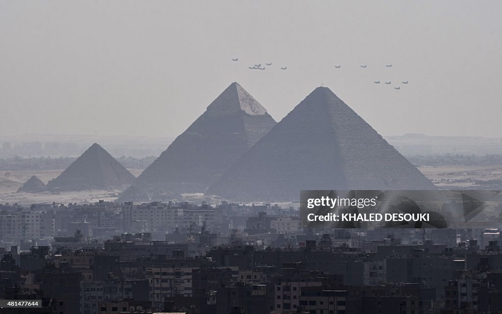 EGYPT-FRANCE-ARMAMENT-WEAPONRY-DIPLOMACY