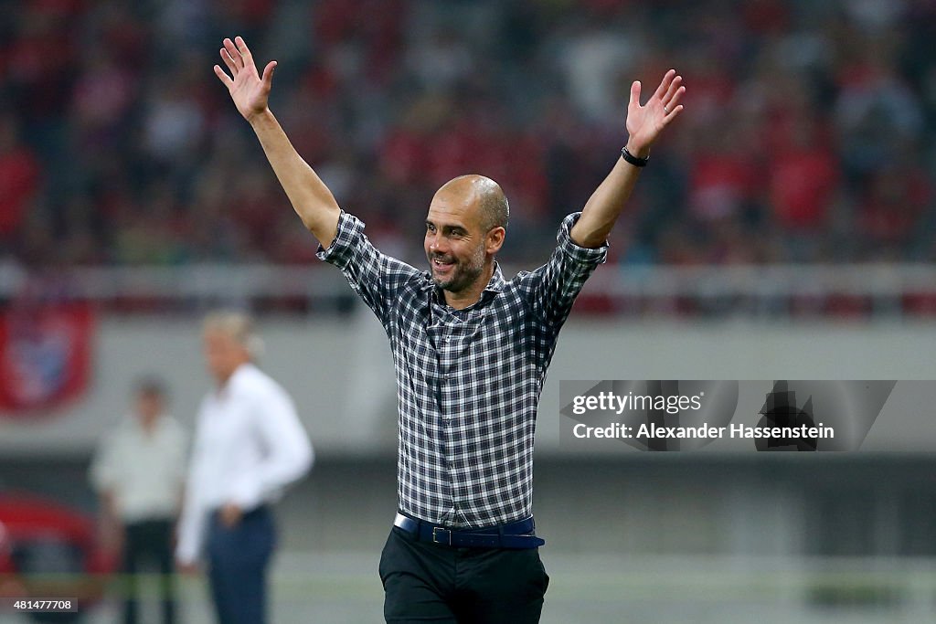 FC Bayern Muenchen v Inter Milan -  Friendly