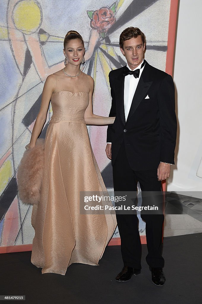 Rose Ball 2014 In Aid Of The Princess Grace Foundation In Monaco