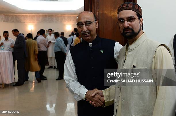 Pakistan Rao Basit 285 Abdul Basit Pakistan High Commissioner Stock Photos, High-Res ...