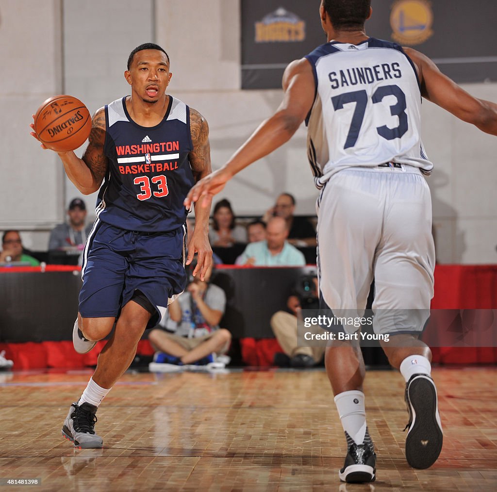 Washington Wizards v Utah Jazz