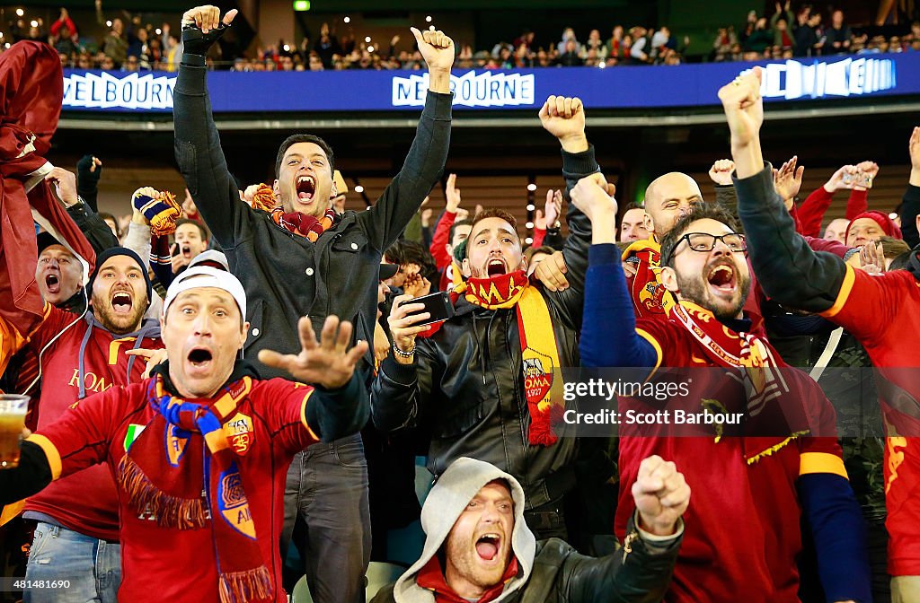International Football Descends On Melbourne