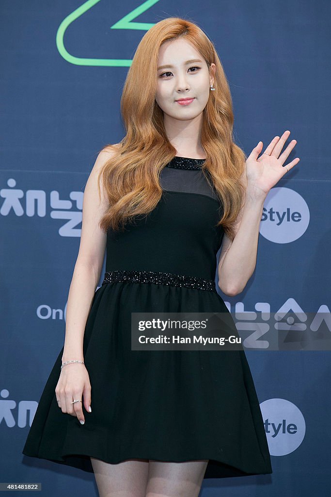 OnStyle "Channel SNSD" Press Conference In Seoul