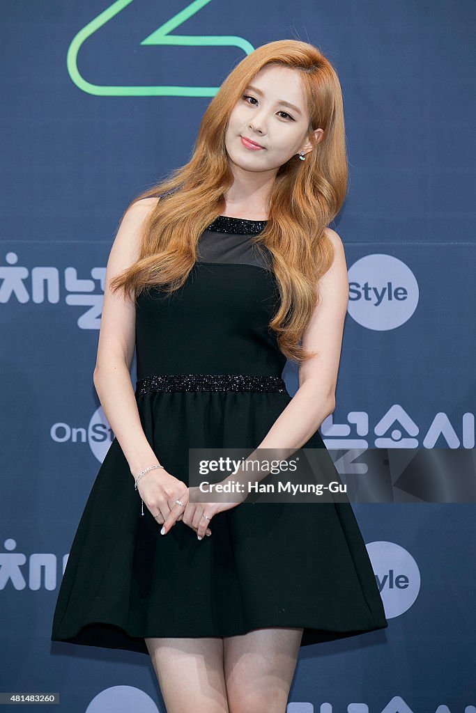 OnStyle "Channel SNSD" Press Conference In Seoul