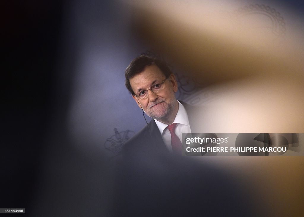 SPAIN-ALGERIA-DIPLOMACY-RAJOY-SELLAL