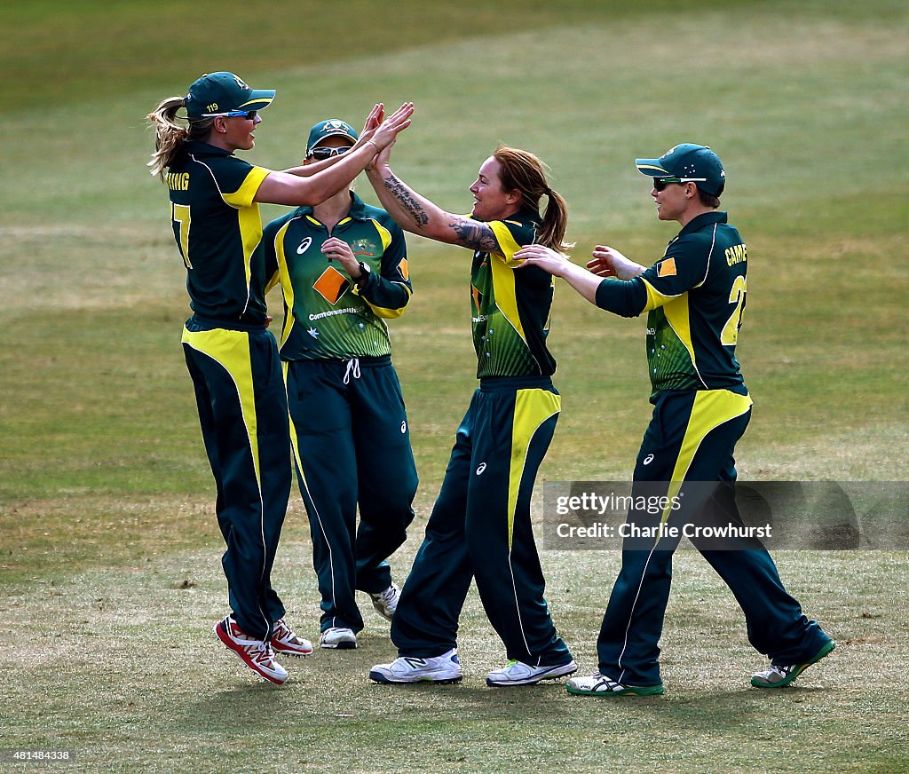 England Women v Australia Women: Women's Ashes Series - 1st Royal London ODI