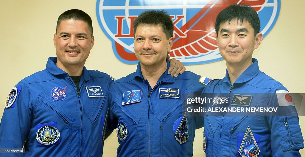 KAZAKHSTAN-RUSSIA-US-JAPAN-SPACE-ISS