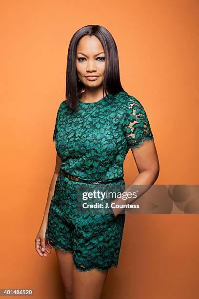 Actress Garcelle Beauvais poses for a portrait at the American Black Film Festival on June 14, 2015 in New York City.