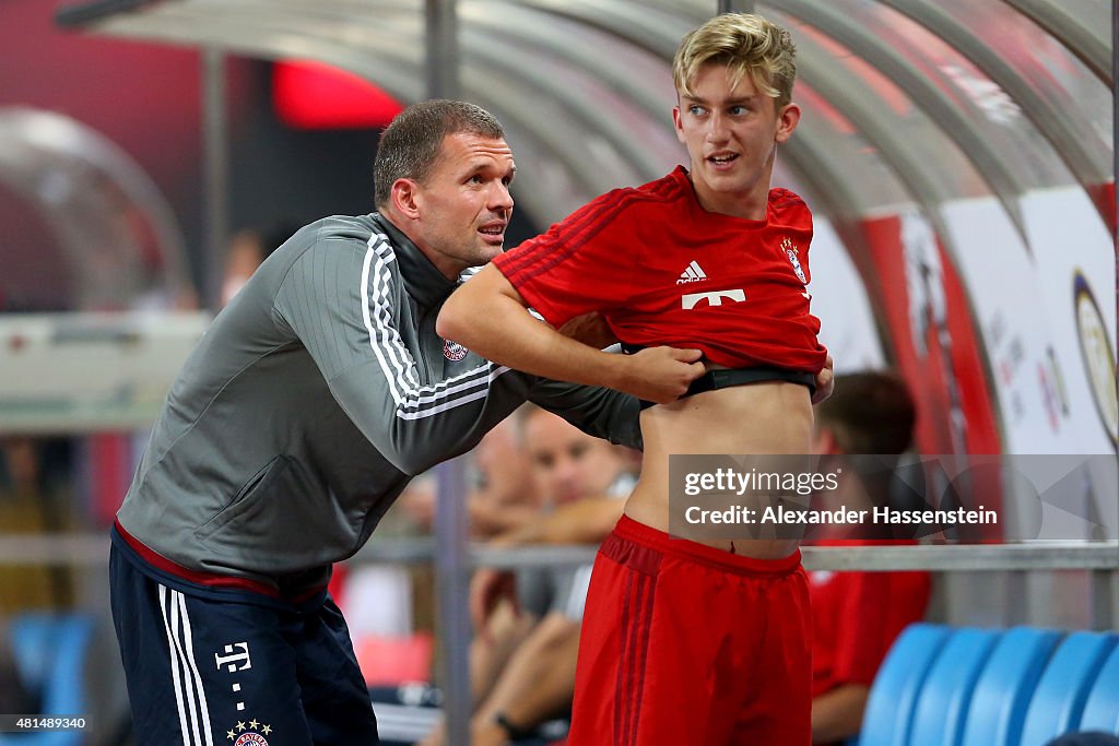 FC Bayern Muenchen v Inter Milan -  Friendly