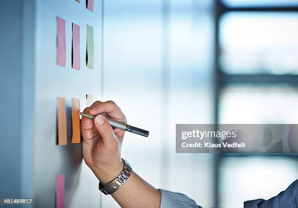 3,870 Office Wall Notes Stock Photos, High-Res Pictures, and Images ...