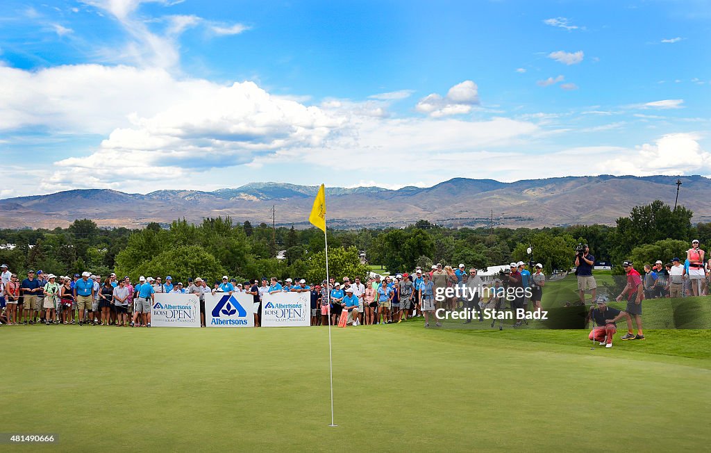 Albertsons Boise Open presented by Kraft Nabisco - Final Round