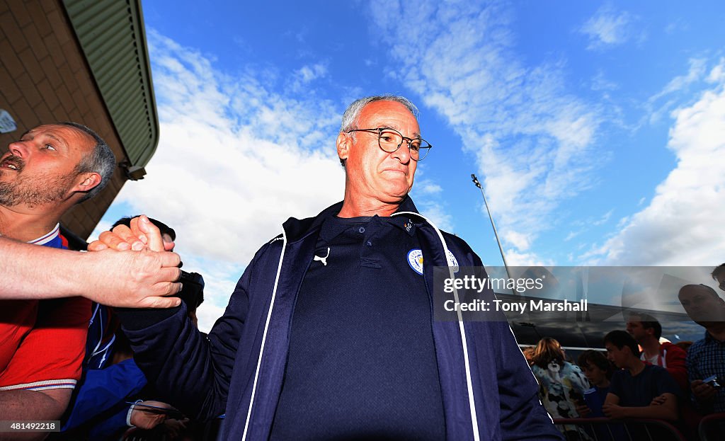 Lincoln City v Leicester City - Pre Season Friendly