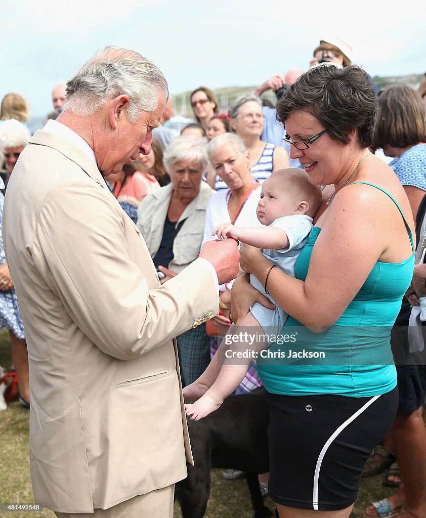 The Duke And Duchess Of Cornwall Visits Cornwall - Day 2