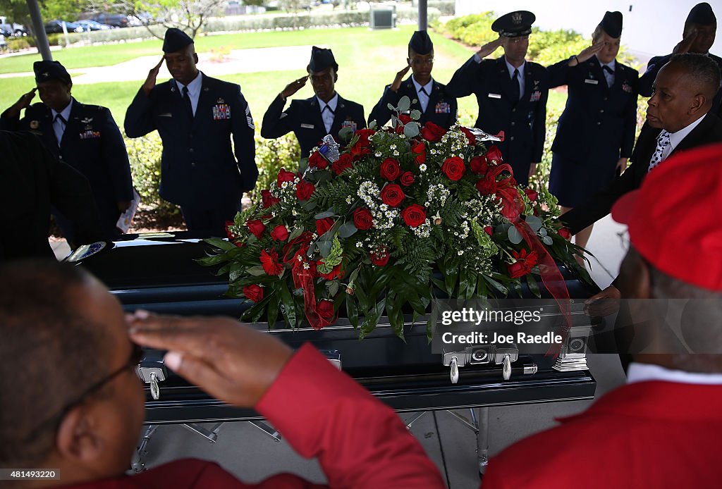 Funeral Held For Tuskegee Airman In Miami