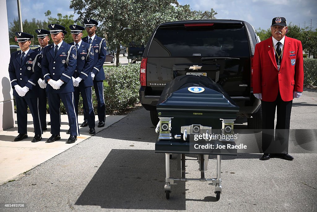 Funeral Held For Tuskegee Airman In Miami