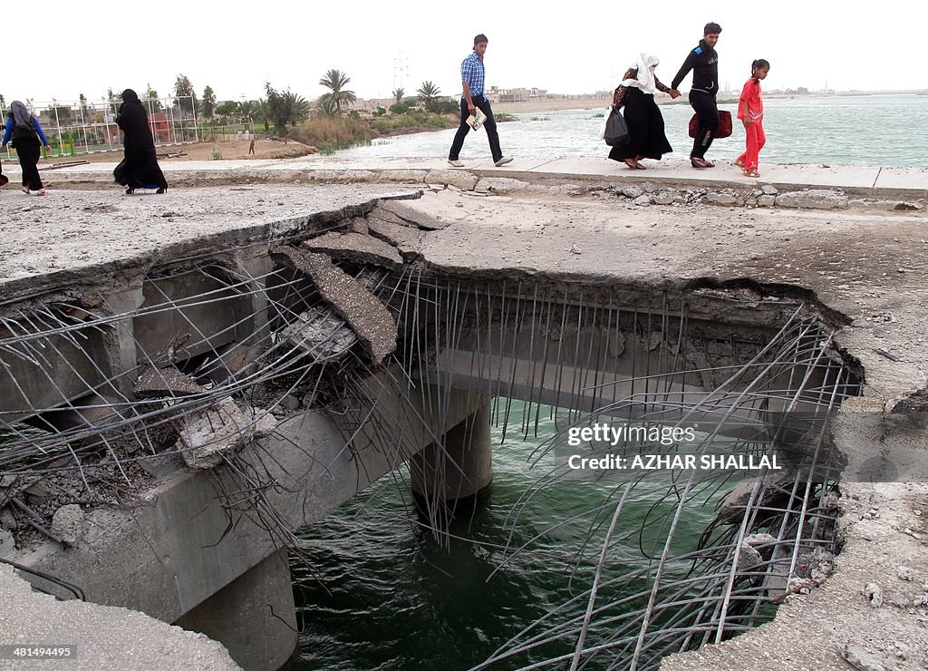 IRAQ-UNREST-RAMADI