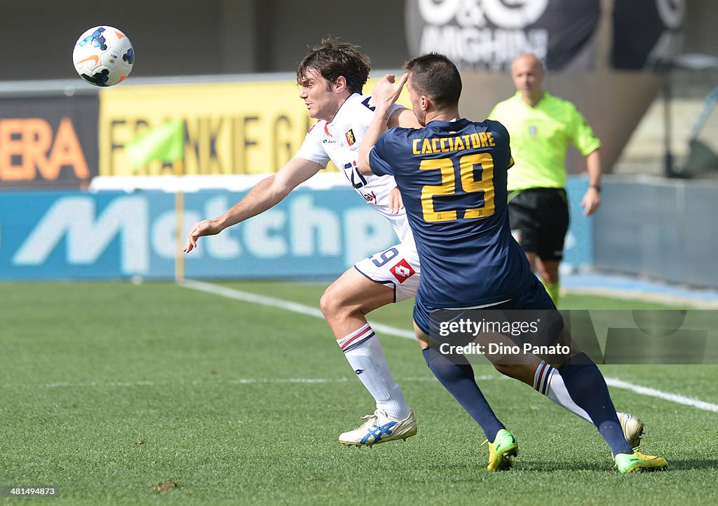 Hellas Verona FC v Genoa CFC - Serie A