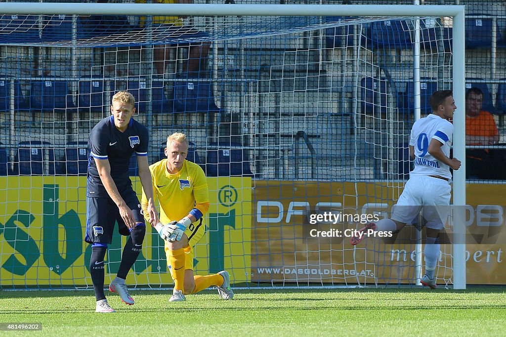 SV Groedig v Hertha BSC - Friendly Match