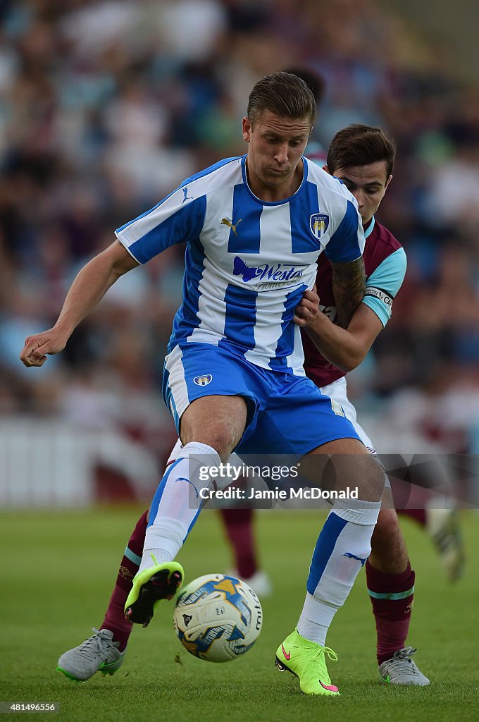 Colchester v West Ham United - Pre Season Friendly