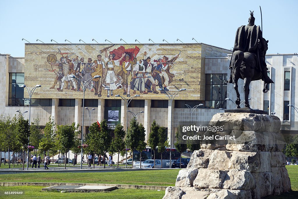 Skanderbeg Square - Tirana, Albania