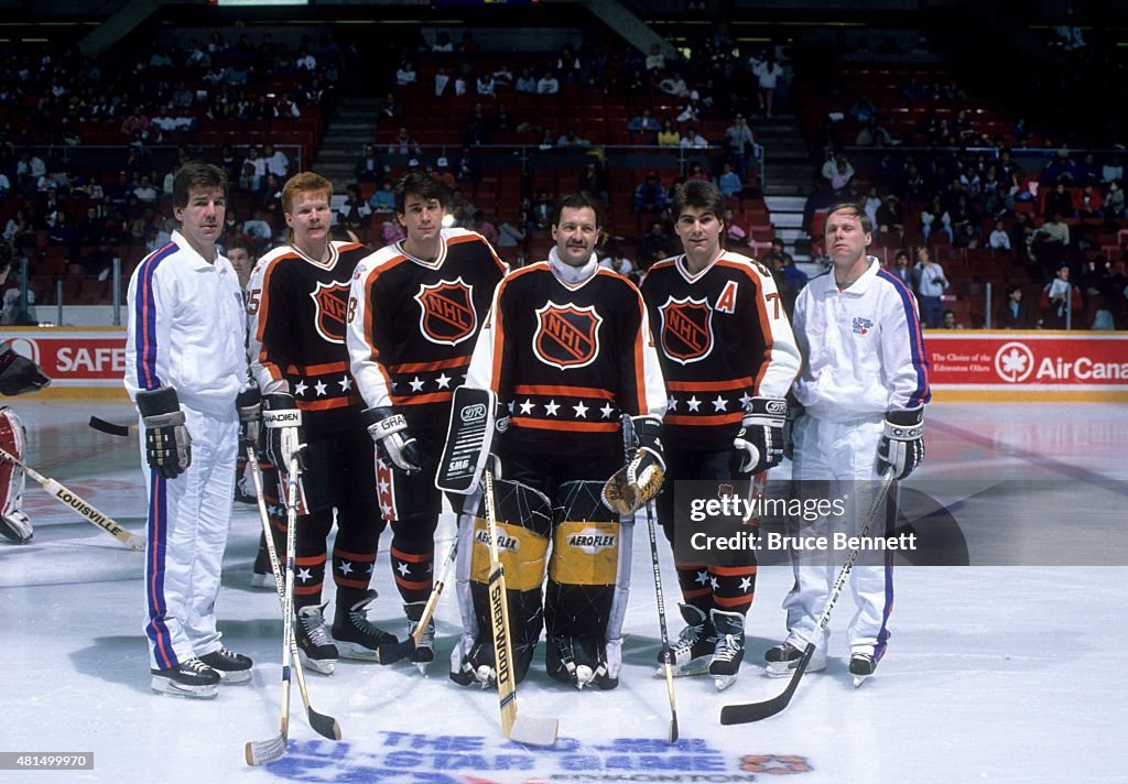 1989 40th NHL All-Star Game:  Wales Conference v Campbell Conference