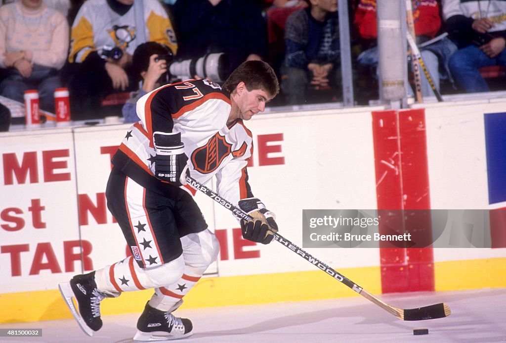 1990 41st NHL All-Star Game:  Campbell Conference v Wales Conference