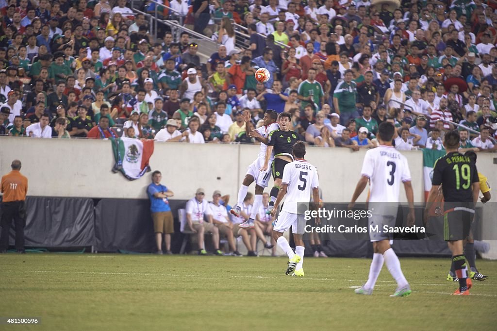 Mexico vs Costa Rica, 2015 CONCACAF Gold Cup