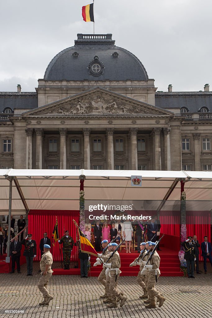 National Day Of Belgium 2015