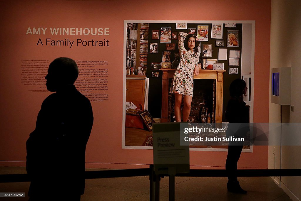 Contemporary Jewish Museum Hosts Amy Winehouse Exhibit
