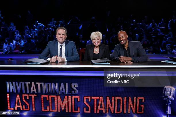 Episode 902 -- Pictured: Norm MacDonald, Roseanne Barr, Keenen Ivory Wayans --