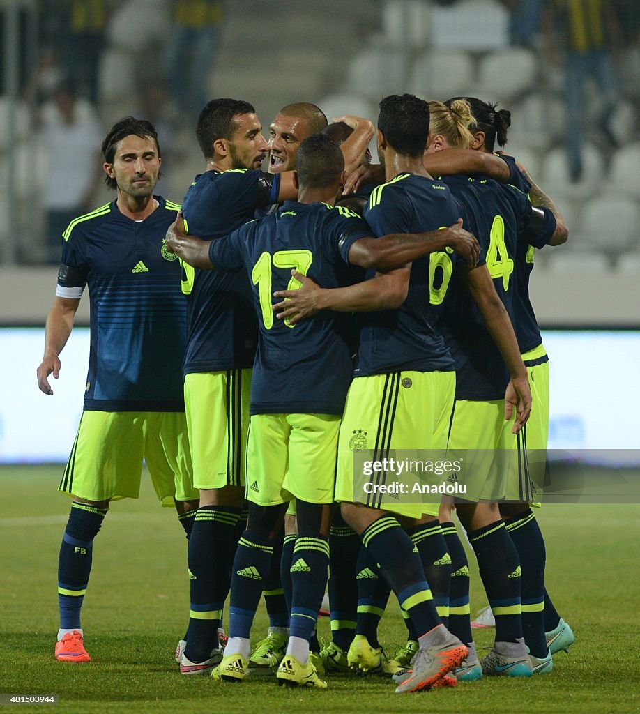 Fenerbahce vs Olympiacos FC: Afyon Summer Football Festival