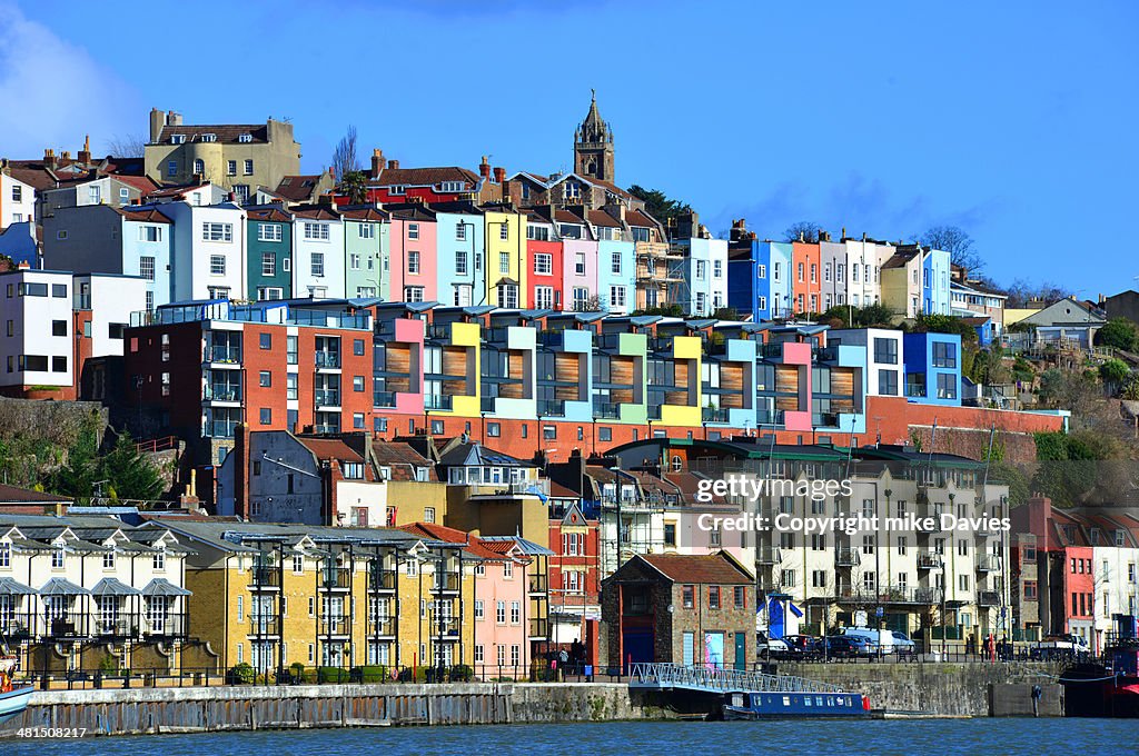 Colourful Hotwells