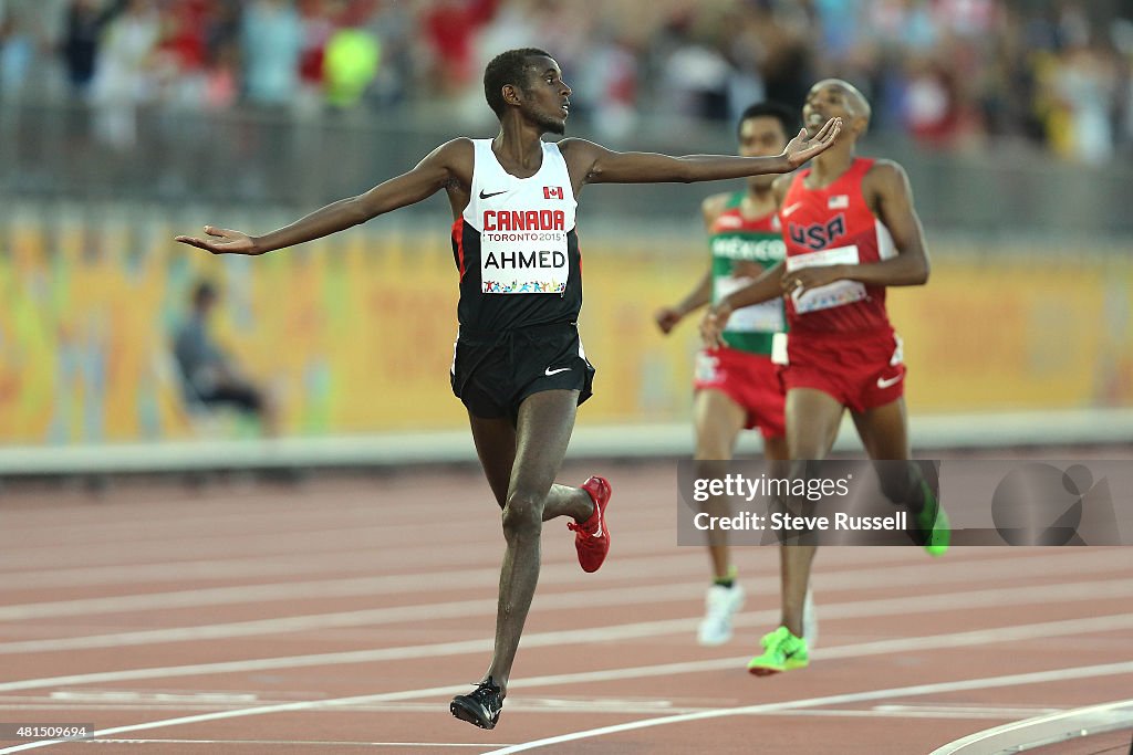 Pan Am Track and Field begins