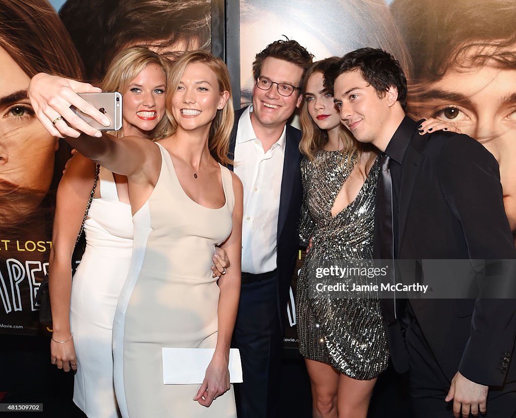 "Paper Towns" New York Premiere