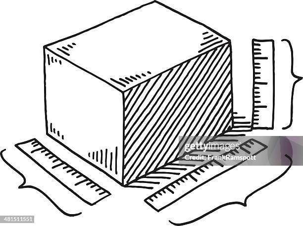 Rootbox Drawing 3d Box Pencil Drawing