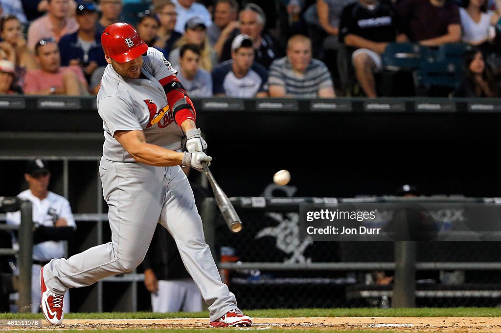 St Louis Cardinals v Chicago White Sox