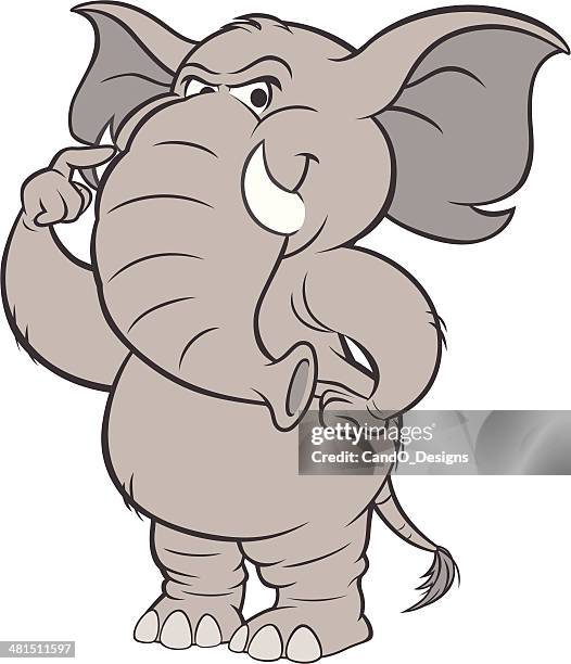 Questioning Elephant 100 Elephant Standing Cartoon Stock Photos, High-Res Pictures, and ...