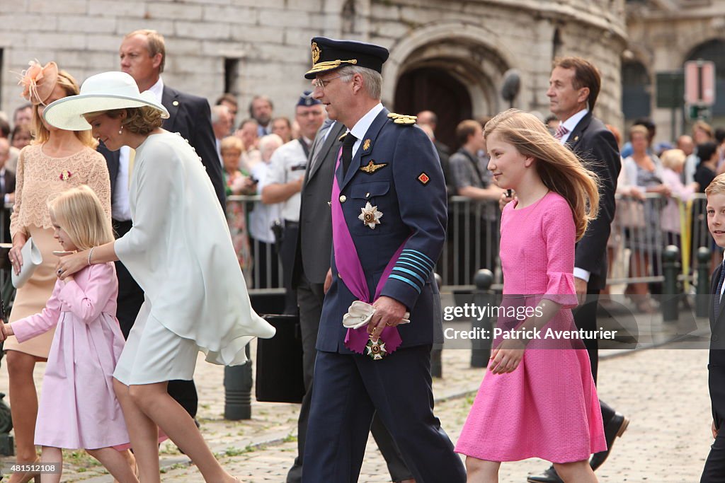 National Day Of Belgium 2015