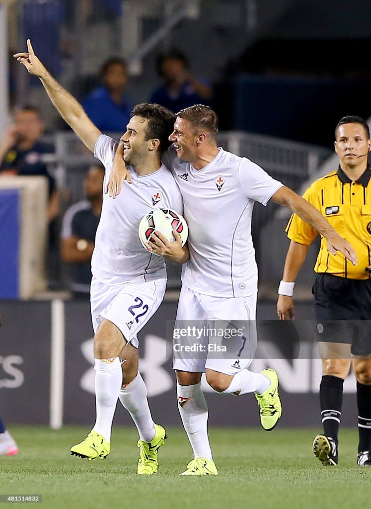 International Champions Cup 2015 - Paris Saint-Germain v ACF Fiorentina