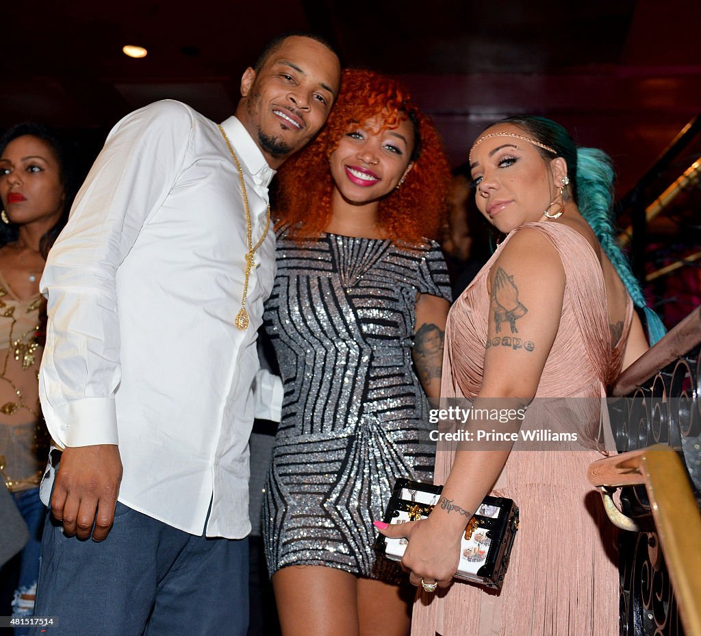 "Tiny" Tameka Harris Celebrity Birthday Affair