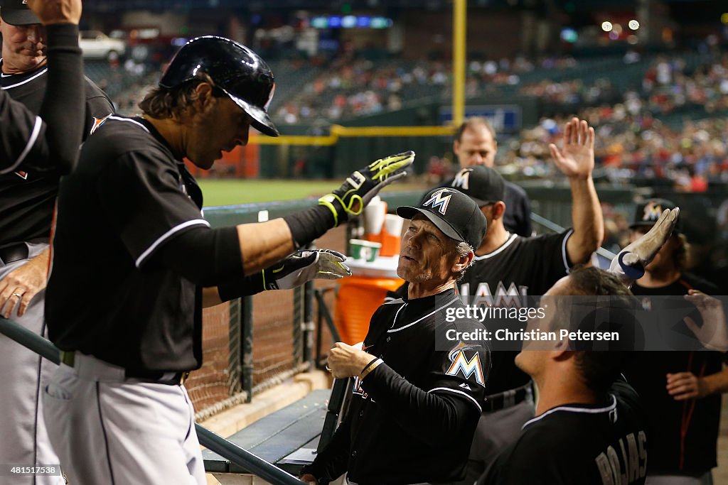 Miami Marlins v Arizona Diamondbacks