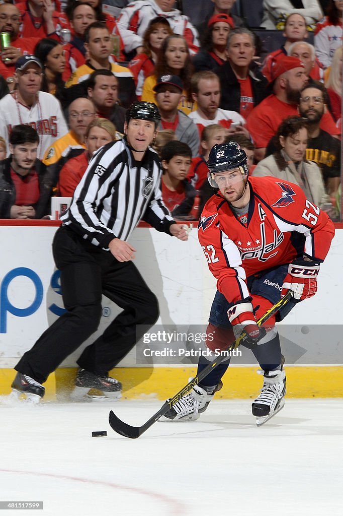 Boston Bruins v Washington Capitals