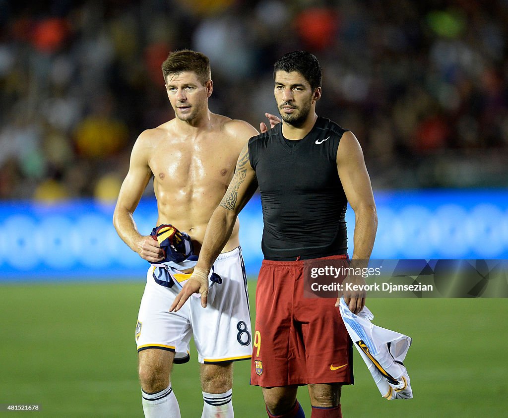 International Champions Cup 2015 - FC Barcelona v Los Angeles Galaxy