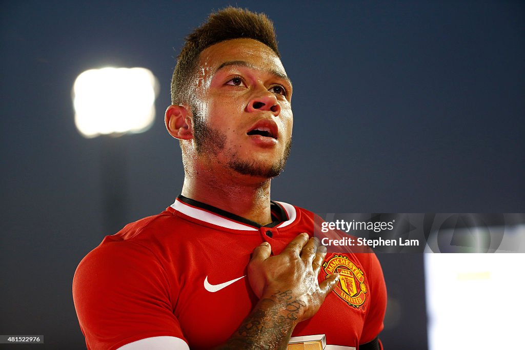 International Champions Cup 2015 - Manchester United v San Jose Earthquakes